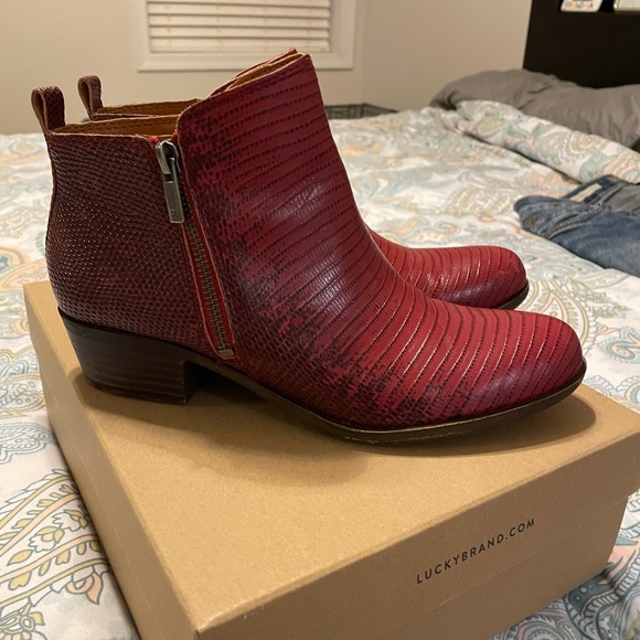 Lucky Basel Boot Rio Red 7.5 - Picture 4 of 4